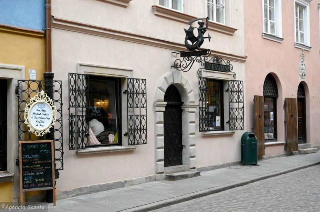 Apartament Old Town Piwna Варшава Экстерьер фото