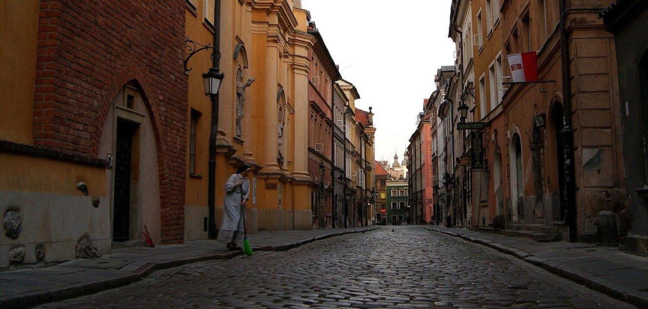 Apartament Old Town Piwna Варшава Экстерьер фото